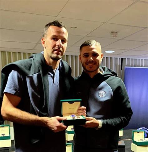 foto icardi rolex